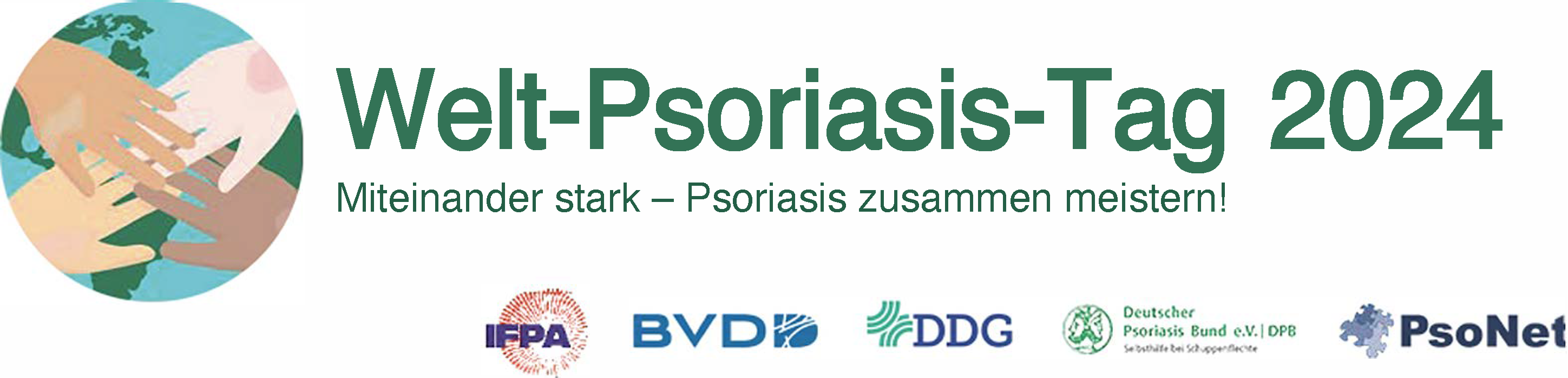 Welt-Psoriasis-Tag